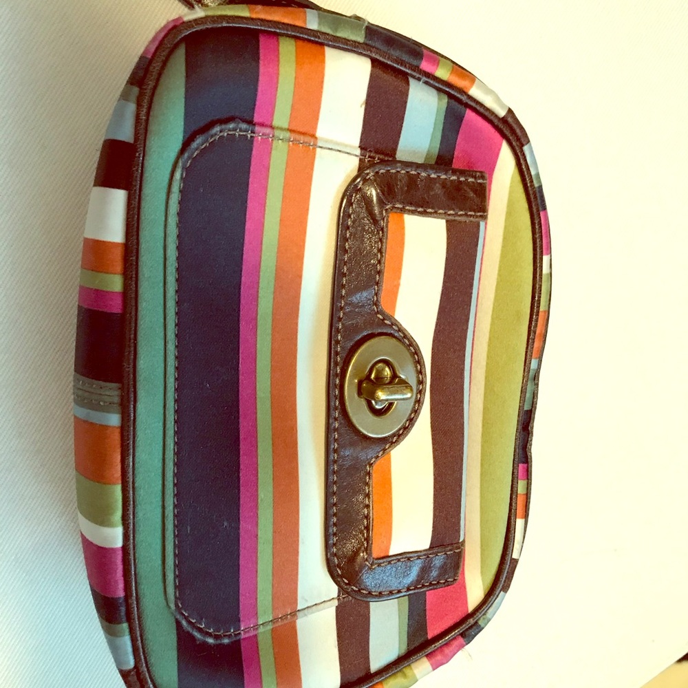 Coach cosmetic bag